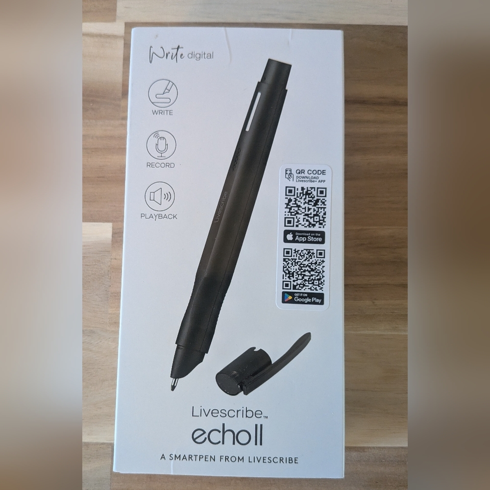 Livescribe Echo II Smartpen